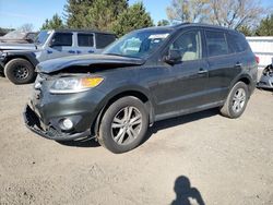 Hyundai salvage cars for sale: 2012 Hyundai Santa FE Limited