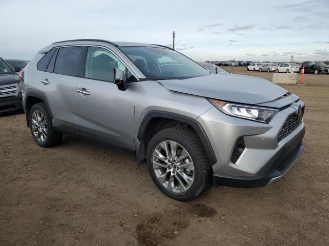 2021 Toyota Rav4 Limited