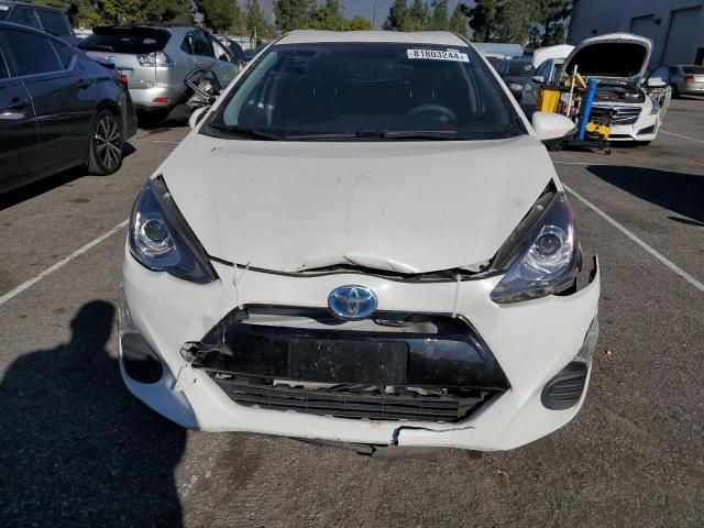 2016 Toyota Prius C