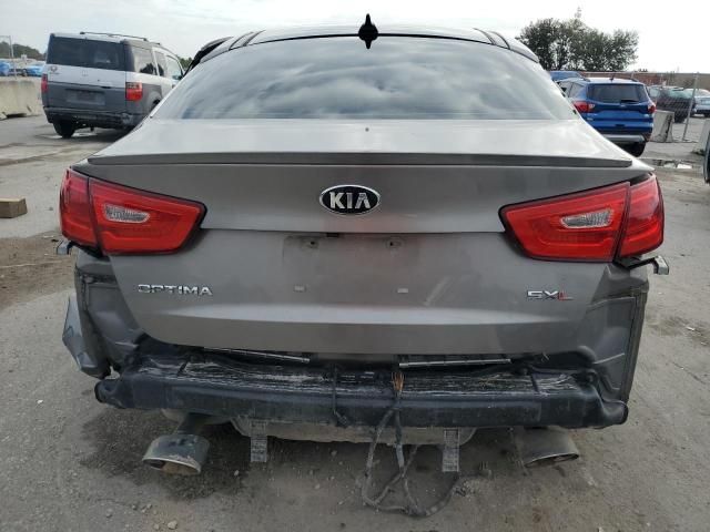 2015 KIA Optima SX