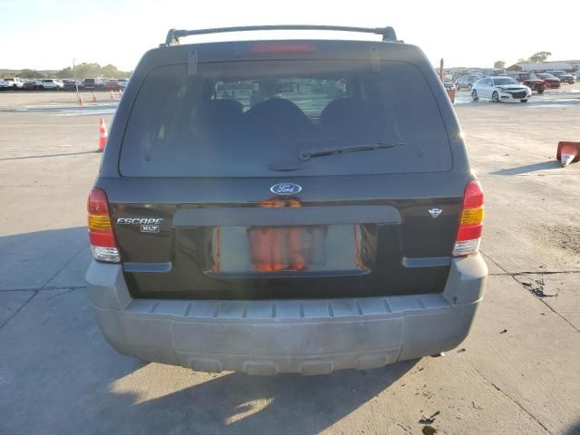 2007 Ford Escape XLT