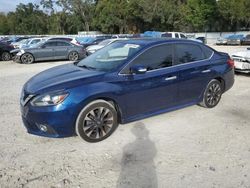 Nissan Vehiculos salvage en venta: 2017 Nissan Sentra S