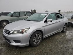 Salvage cars for sale at auction: 2014 Honda Accord LX