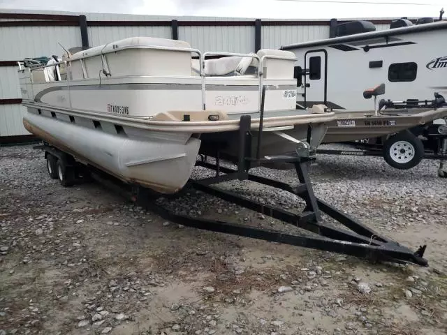 2000 Fishmaster Boat With Trailer