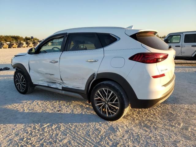 2021 Hyundai Tucson Limited