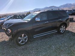 Dodge Durango Citadel salvage cars for sale: 2013 Dodge Durango Citadel