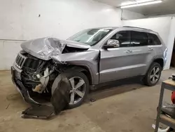 4 X 4 a la venta en subasta: 2015 Jeep Grand Cherokee Limited