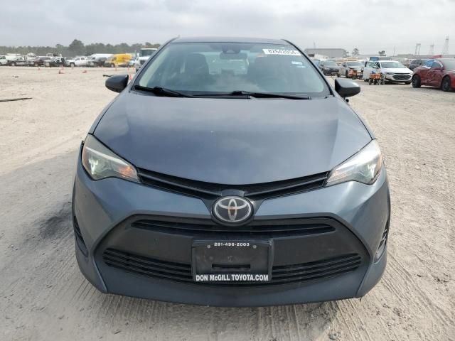 2017 Toyota Corolla L