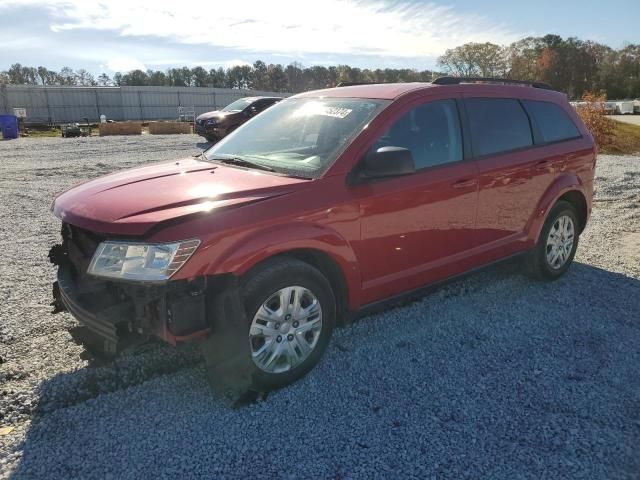 2017 Dodge Journey SE