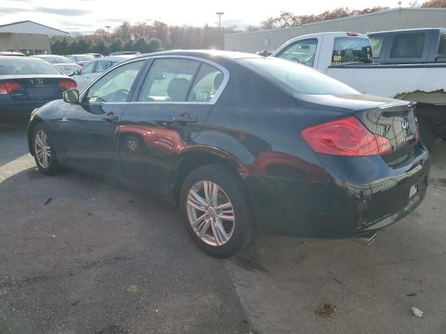 2012 Infiniti G37