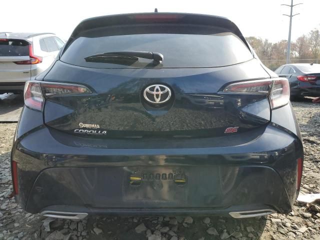 2019 Toyota Corolla SE