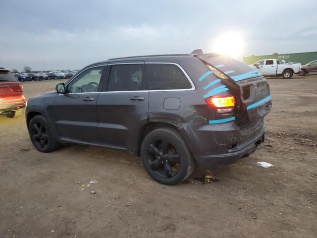 2016 Jeep Grand Cherokee Overland