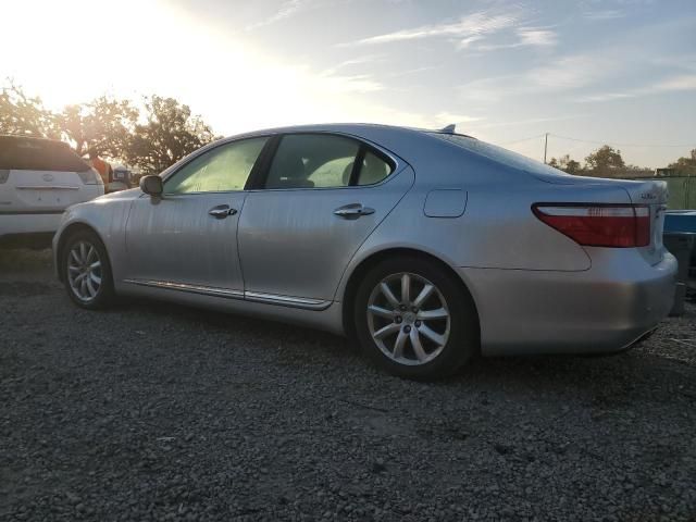 2007 Lexus LS 460