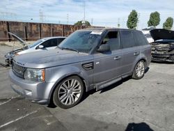 Salvage cars for sale at Wilmington, CA auction: 2013 Land Rover Range Rover Sport HSE