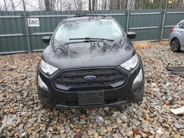 2021 Ford Ecosport S