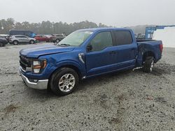 Salvage cars for sale at Ellenwood, GA auction: 2023 Ford F150 Supercrew