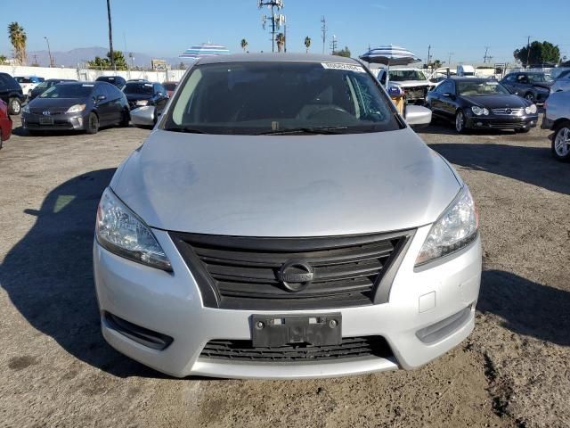 2015 Nissan Sentra S