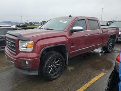 GMC c/k/r1500 salvage cars for sale: 2014 GMC Sierra K1500 SLE