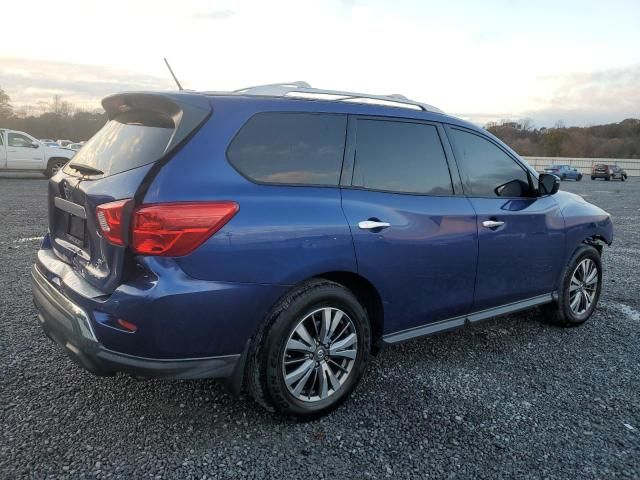 2018 Nissan Pathfinder S