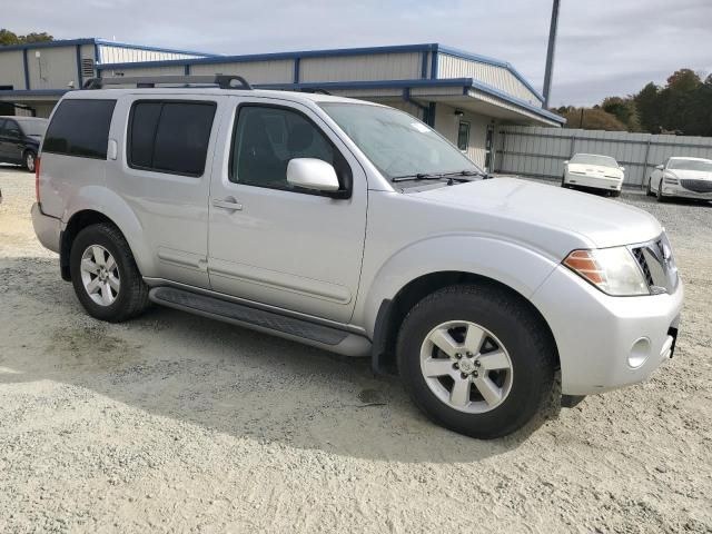 2012 Nissan Pathfinder S