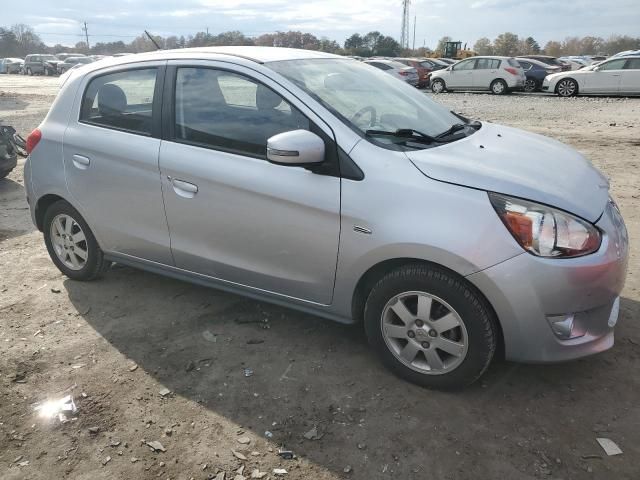 2015 Mitsubishi Mirage ES