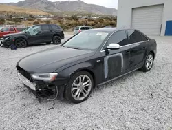 Salvage cars for sale at Reno, NV auction: 2015 Audi S4 Premium Plus