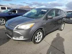 Salvage cars for sale at North Las Vegas, NV auction: 2014 Ford Escape SE