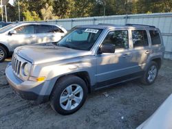 Salvage cars for sale at Savannah, GA auction: 2016 Jeep Patriot Sport