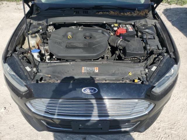 2016 Ford Fusion Titanium