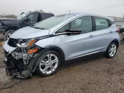 Chevrolet salvage cars for sale: 2017 Chevrolet Bolt EV LT