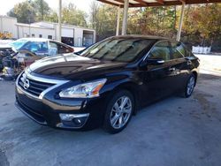 Nissan salvage cars for sale: 2015 Nissan Altima 2.5