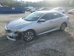 Honda salvage cars for sale: 2016 Honda Civic EX