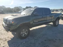 Toyota salvage cars for sale: 2011 Toyota Tacoma Double Cab Prerunner Long BED