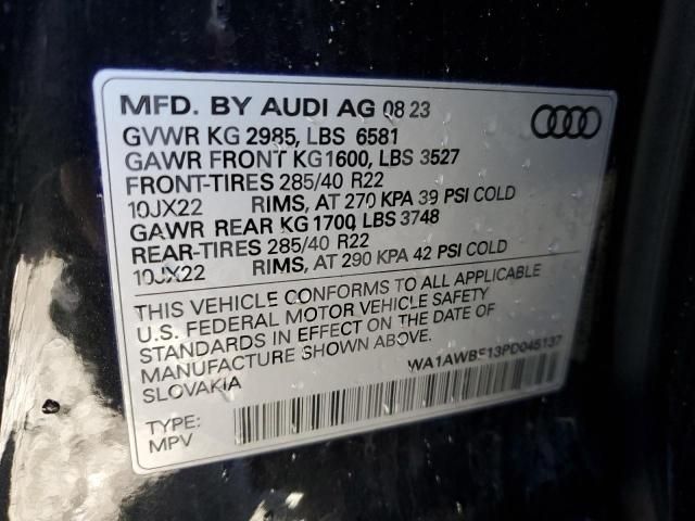 2023 Audi SQ8 Premium Plus