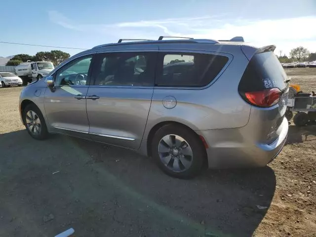 2017 Chrysler Pacifica Limited Hybrid