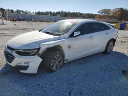 Chevrolet salvage cars for sale: 2019 Chevrolet Malibu LT