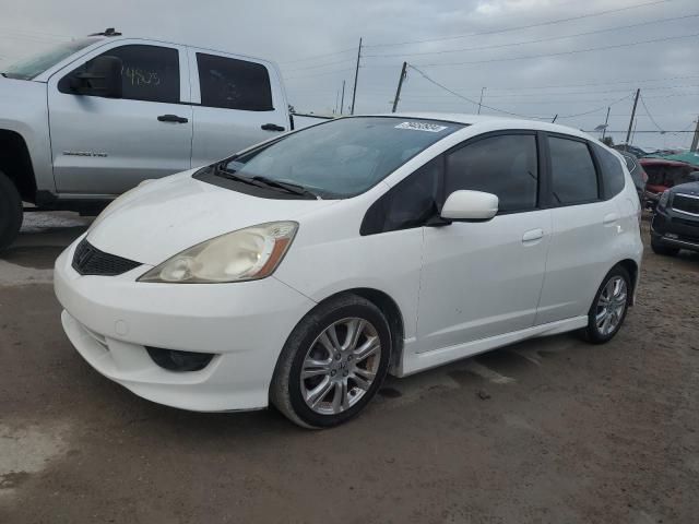 2009 Honda FIT Sport