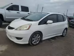 2009 Honda FIT Sport en venta en Riverview, FL