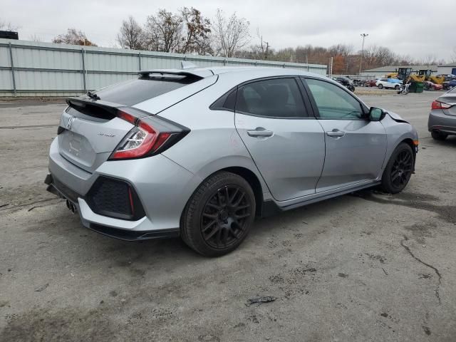 2017 Honda Civic Sport