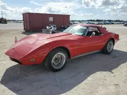 Salvage cars for sale at Arcadia, FL auction: 1973 Chevrolet UK