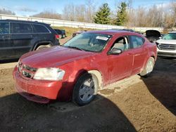 Dodge Avenger salvage cars for sale: 2008 Dodge Avenger SE