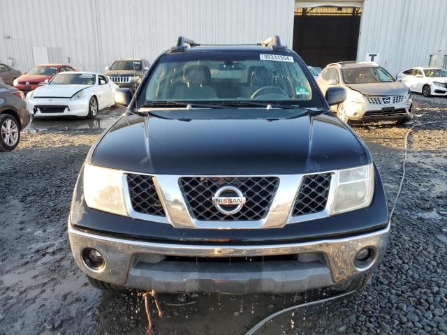 2006 Nissan Frontier Crew Cab LE