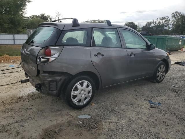 2007 Toyota Corolla Matrix XR