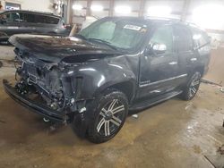 Salvage cars for sale at Pekin, IL auction: 2011 Chevrolet Tahoe K1500 LTZ