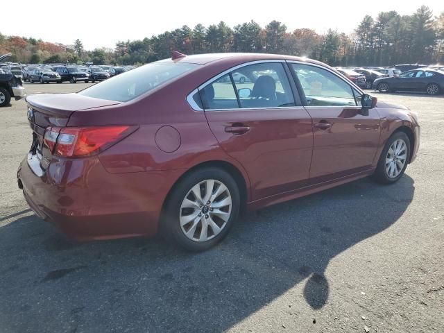 2017 Subaru Legacy 2.5I Premium