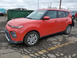 KIA Vehiculos salvage en venta: 2020 KIA Soul LX