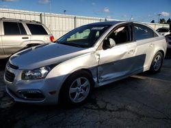 Salvage cars for sale at auction: 2015 Chevrolet Cruze LT