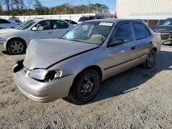 Toyota Corolla Vehiculos salvage en venta: 1999 Toyota Corolla VE