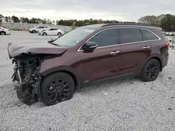 KIA salvage cars for sale: 2019 KIA Sorento LX