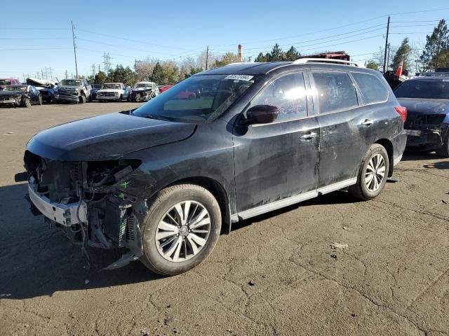 2017 Nissan Pathfinder S